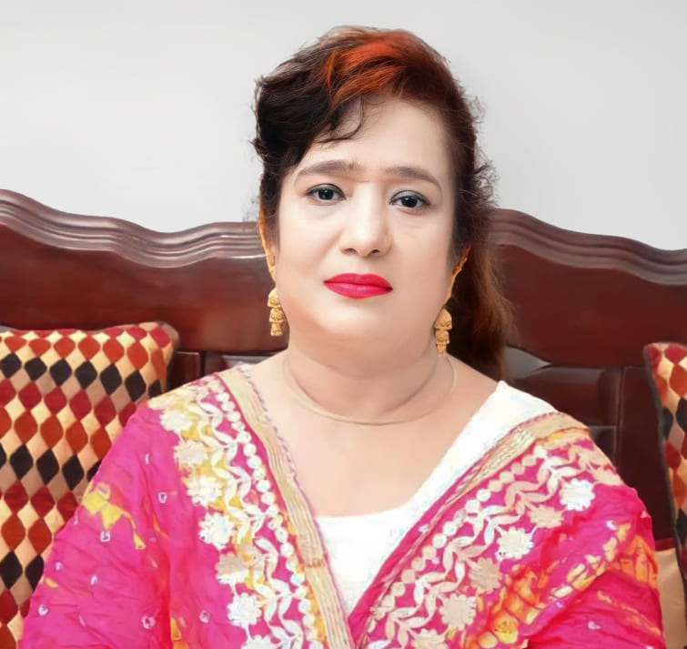 Late Mrs. Haseena Azmat Ali Chief Founder Trustee